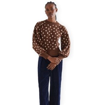 Compania Fantastica Jersey COMPAÑIA FANTÁSTICA Knit 10260 - Polka Dots para mujer