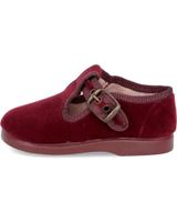 de lr shoes lr shoes 152-tifon zapatos pepitos de nino burdeos