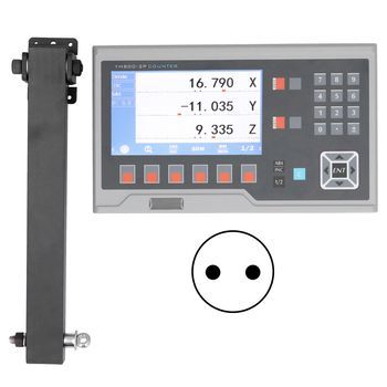 Codificador De Escala Lineal Con Lectura Digital Lcd, Escala Magnética (apta Para Tornos Y Fresadoras)