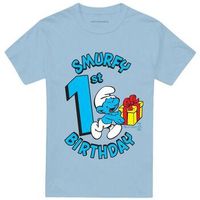 the smurfs camiseta smurfy para mujer