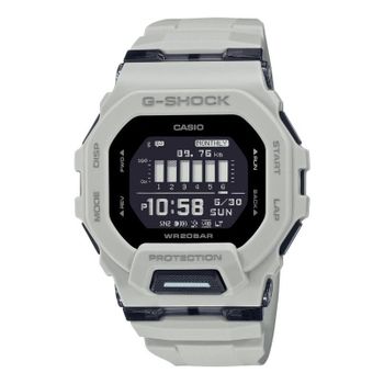 Casio G-Shock GBD-200UU-9 Resina Blanco 45,9mm Unisex Resistente Agua 20ATM