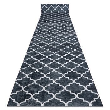Alfombra De Pasillo Con Refuerzo De Goma Lotus Clover 60924 Trébol, J 120x930 Cm