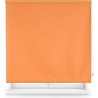 estor opaco enrollable premium - estor opaco tamano 100x165 - estor enrollable color naranja - estor premium  blindecor