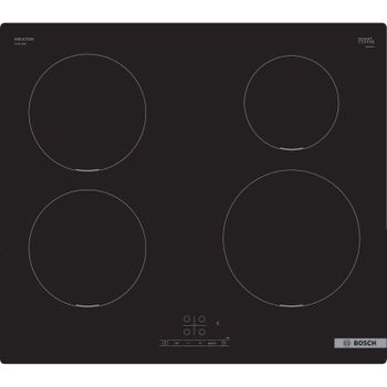 Bosch PUE611BB5E Placa de Inducción 4 Zonas 60cm Negra