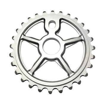 S&M Tuffman Sprocket Matte Clear / 25T