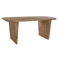 mesa comedor madera reciclada pino 180x90x77