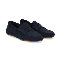 tommy hilfiger mocasines mujer - azul marino talla 39