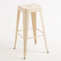 dudeco taburete alto leeds beige