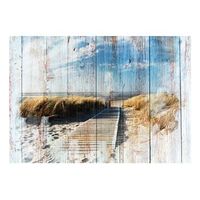 papel pintado 3d - unforgettable summer 150x105 cm