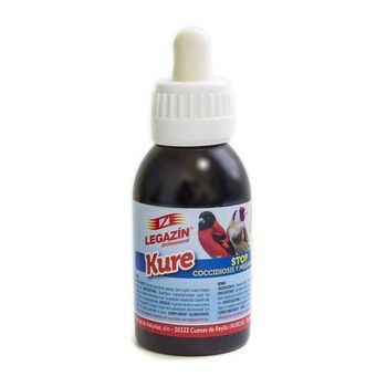 Antibacteriano y Anticocidios LEGAZIN KURE 120 ML para Aves