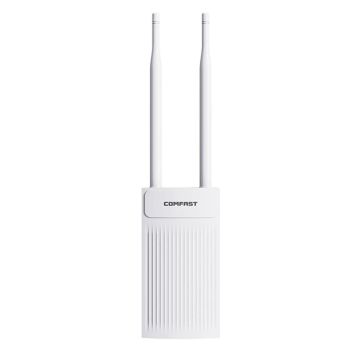 COMFAST CF-EW61-S Punto de acceso WiFi al aire libre 300 Mbps 2,4 GHz Cobertura de largo alcance Omnidireccional Resiste