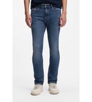 boss para hombre 50553416 jeans delaware slim fit azul 3534 casual algodon denim
