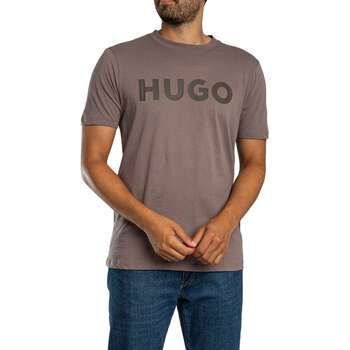 HUGO Camiseta Dulivio Camiseta gráfica para hombre
