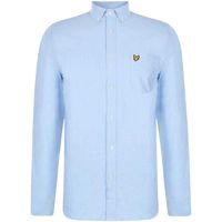 lyle  scott camisa manga larga gt38830 para hombre