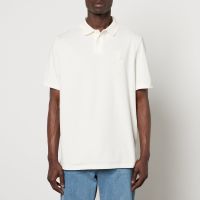 polo ralph lauren big pony embroidered cotton-pique polo shirt - l