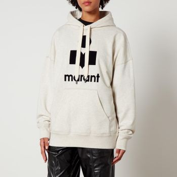 Marant Etoile Mansel Cotton-Jersey Hoodie - FR 40/UK 12