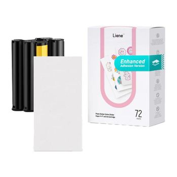 Papel Adhesivo Liene PixCut 4x7