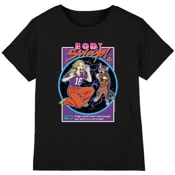 Steven Rhodes Camiseta Body Swap para niño