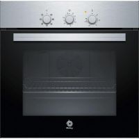 horno multifuncion balay 3hb2010x0 66l 60cm limpieza manual a grill puerta fria inoxidable