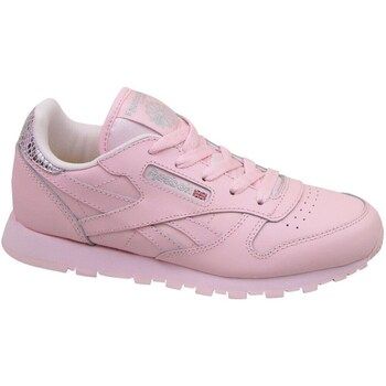 Reebok Sport Zapatillas Classic Leather Metallic para niño