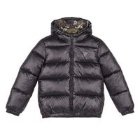 guess abrigo de plumas polyester hooded ls puffer jacket para nino