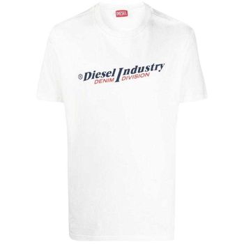 Diesel Camiseta Industry Denim Division para mujer