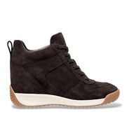 michael kors para mujer 43f6nkfs1s zapatilla nikko s2 de ante con cuna marron 36 piel plano cordones casual