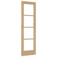 puerta interior orkdal marron 61 x 1985 cm vidaxl