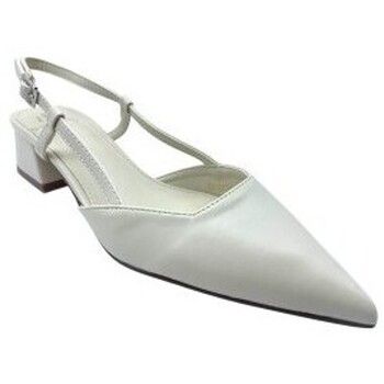 Bienve Zapatos de tacón Zapato señora jm-5738 beig para mujer