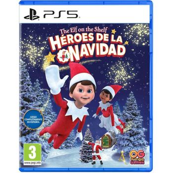 The Elf on the Shelf: Héroes de la Navidad PS5