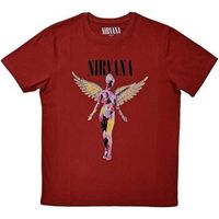 nirvana tops y camisetas in utero para mujer