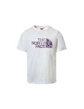 Camiseta The North Face Easy Girl White