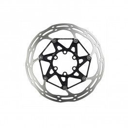 Sram Disco De Freno Centerline 2 Piezas 6 Agujeros 160 Mm Negro (inc. Tornillos)