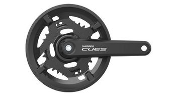 Shimano cues fc u4010 2 platos y bielas 46 30t 9 10s negro