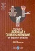 ibd manual de urgencias y cuidados intensivos en pequenos animale