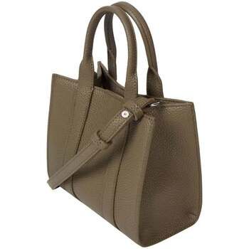 Karl Lagerfeld Bolsa Bolso Tote Mini Graneado Taupe para mujer