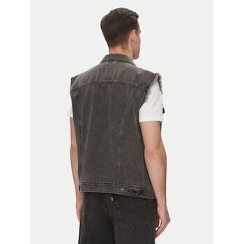 Levis Chaquetas A5789-0001 - RELAXED TRUCKER VEST-NIGHT OWL VEST para hombre