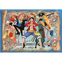 clementoni-35137 puzzle adulto one piece 500 piezas caja cubo edicion especial - desde 14 anos 35137 multicolor