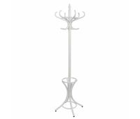 perchero de pie alexandra house living blanco 39 x 187 x 53 cm