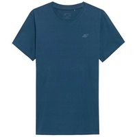 4f camiseta ss23ttshm536denim para hombre