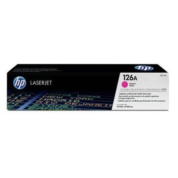 HP 126A Magenta Original Toner Cartridge (CE313A)