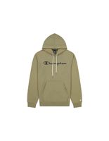 sudadera champion script logo print m sand