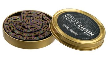Gusset cadena mx singlespeed 1 8   oil slick