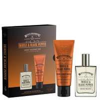 The Scottish Fine Soaps Company Men's Grooming Thistle and Black Pepper Duo Gift Set