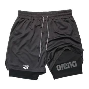 Pantalones Cortos Deportivos para Hombre, Transpirables y de Secado Rápido, Ideales para Gimnasio, Playa y Surf