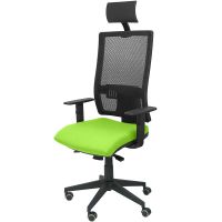 piqueras y crespo horna bali silla oficina negroverde pistacho