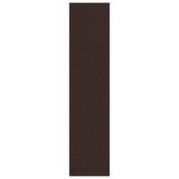 felpudo marron 115x500 cm vidaxl