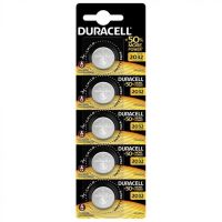 duracell cr2032 pack 5 pilas de boton litio