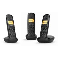 gigaset a170 telefono dect trio negro
