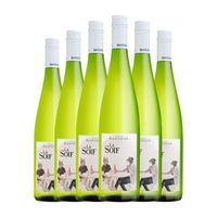 kientzler vino blanco la soif alsace 75 cl 13 vol pack de 6 unidades